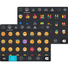 Color Emoji Keyboard-Emoticons icon