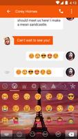 Color Emoji Keyboard-Emoticons 海报
