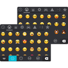 Cute Emoji Keyboard-Emoticons biểu tượng