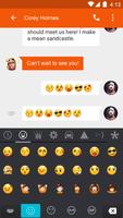 Cute Emoji Keyboard-Emoticons bài đăng
