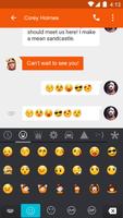 Cute Emoji Keyboard-Emoticons Poster