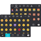 Emoji Keyboard Plus-Emoticons icône