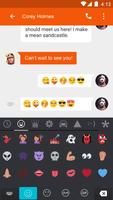 Emoji Keyboard Plus-Emoticons capture d'écran 3