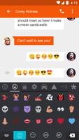 Emoji Keyboard Plus-Emoticons 截图 3