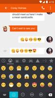 Emoji Keyboard Plus-Emoticons capture d'écran 1