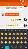 Emoji Keyboard Plus-Emoticons 截图 1