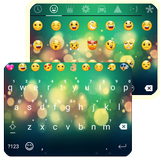 Color Halo Love Emoji Keyboard ícone