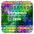 2016 Colorful Love Day icon