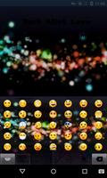 Dark Blink Love Emoji Keyboard screenshot 2