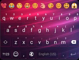 Glitter Keyboards For Android Affiche