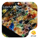 Colorful Jellyfish Keyboard APK