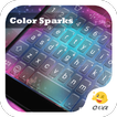 Colorful Sparks Keyboard Theme