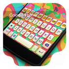 Colorful -Video Emoji Keyboard ikona