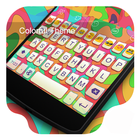 Colorful -Video Emoji Keyboard icône