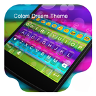 Color Dream -Video Keyboard icône
