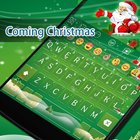 Coming Christmas For Keyboard иконка