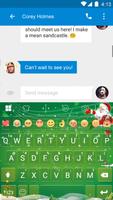 Coming Christmas For Keyboard capture d'écran 1