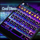 Cool Disco Eva Keyboard -Gifs आइकन