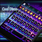 Cool Disco Eva Keyboard -Gifs icon