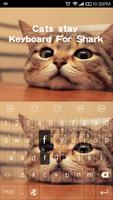 Cat Stay -Video Emoji Keyboard capture d'écran 3