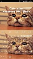 Cat Stay -Video Emoji Keyboard captura de pantalla 2