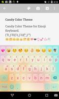 Candy Emoji Keyboard poster