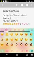 Candy Emoji Keyboard 스크린샷 1