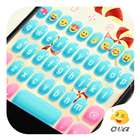 Candy Keyboard Theme -Emoji simgesi