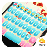 Candy Keyboard Theme -Emoji icon