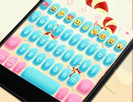 Candy Keyboard Theme -Emoji Affiche