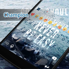 Champion Eva Keyboard -Diy Gif icône