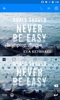 Champion Eva Keyboard -Diy Gif تصوير الشاشة 1