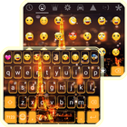 Charming Paris Emoji Keyboard أيقونة