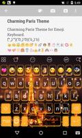 Charming Paris Emoji Keyboard الملصق