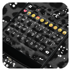 Emoji Keyboard -Black Cheetah 아이콘