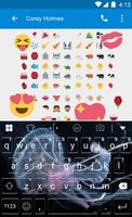 Clear Jellyfish Emoji Keyboard اسکرین شاٹ 3