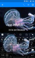 Clear Jellyfish Emoji Keyboard स्क्रीनशॉट 2