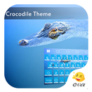 Crocodile Emoji Keyboard APK