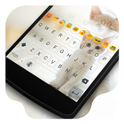 Cute Cat -Emoji Gif Keyboard ícone