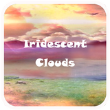 Colorful Cloud Sky Keyboard icône
