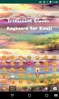 Colorful Cloud Sky Keyboard syot layar 1