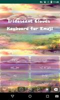 Colorful Cloud Sky Keyboard ảnh chụp màn hình 2