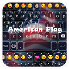 آیکون‌ American Emoji Keyboard