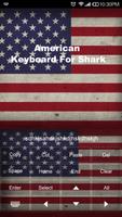 American -Love Emoji Keyboard imagem de tela 1