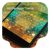 Art Painting-Emoji Keyboard icône