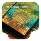 Art Painting-Emoji Keyboard আইকন