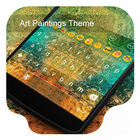 Art Painting-Emoji Keyboard آئیکن