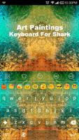 Art Painting-Emoji Keyboard-poster