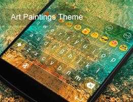Art Painting-Emoji Keyboard Ekran Görüntüsü 3
