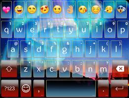 Aurora Emoji&Gif Keyboard الملصق